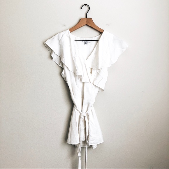 H by Halston Tops - H by HALSTON • wrap blouse